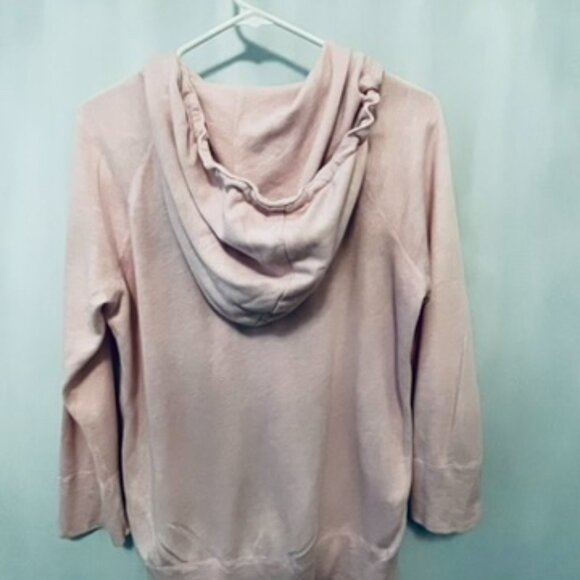 James Perse Pink Hoodie - Picture 3 of 6